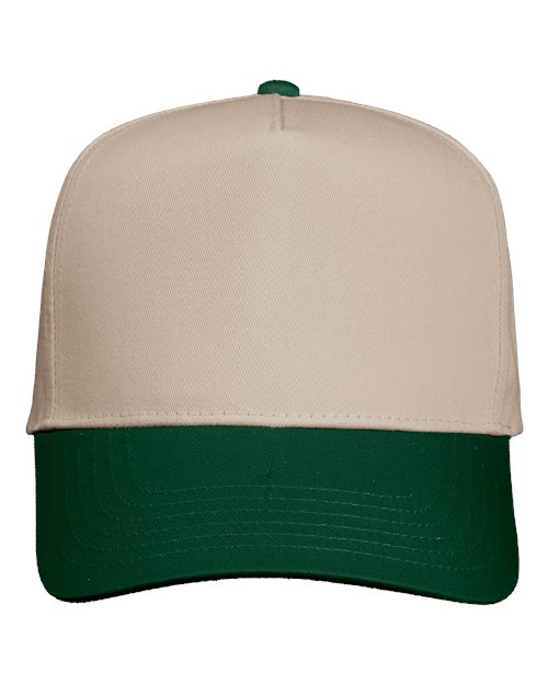 Custom Five-Panel Twill Cap