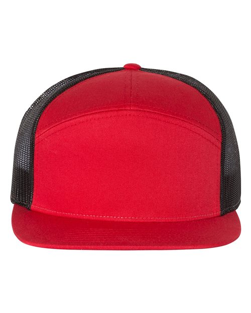 Custom Richardson 168 Seven-Panel Trucker Cap