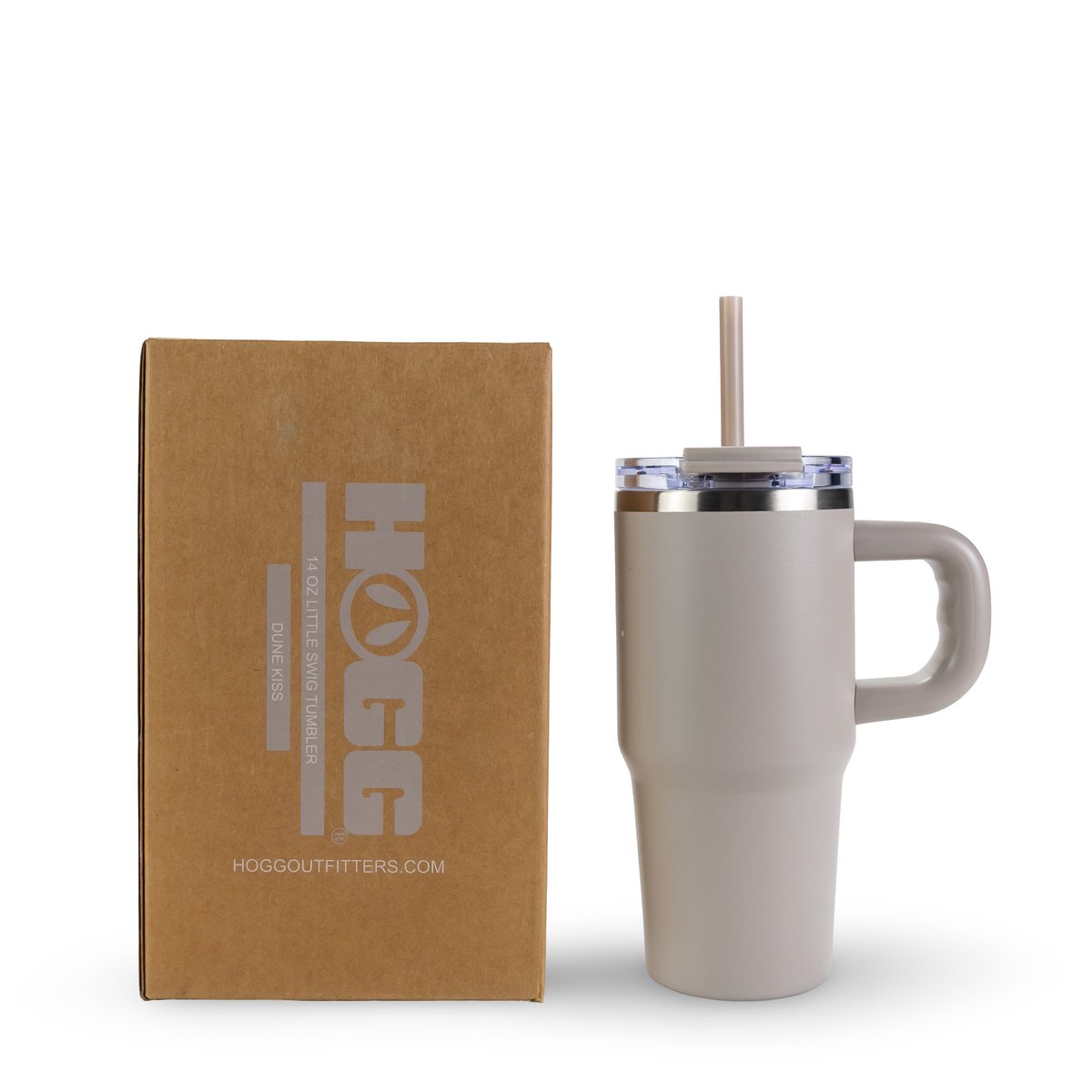 Custom HOGG 14oz POWDER COATED LITTLE SWIG TUMBLER