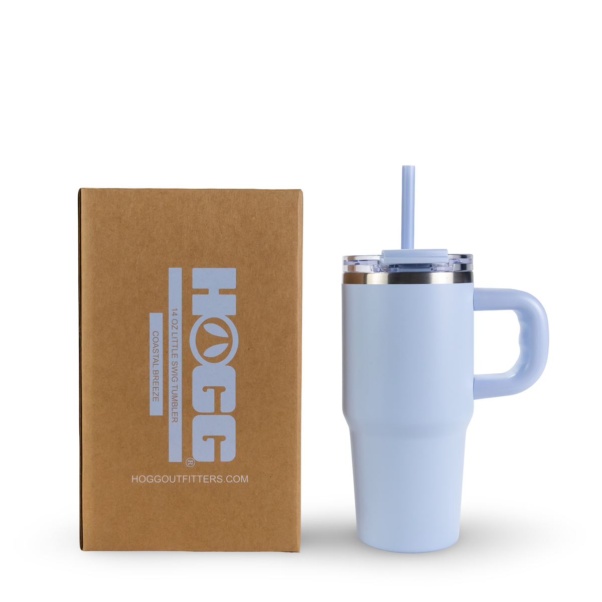 Custom HOGG 14oz POWDER COATED LITTLE SWIG TUMBLER