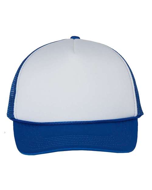 Custom Foam Mesh-Back Trucker Cap
