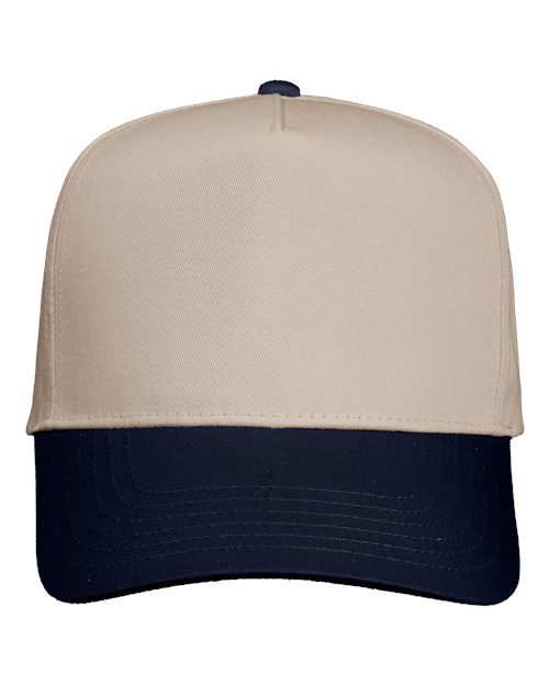 Custom Five-Panel Twill Cap