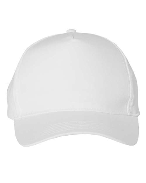 Custom Five-Panel Twill Cap