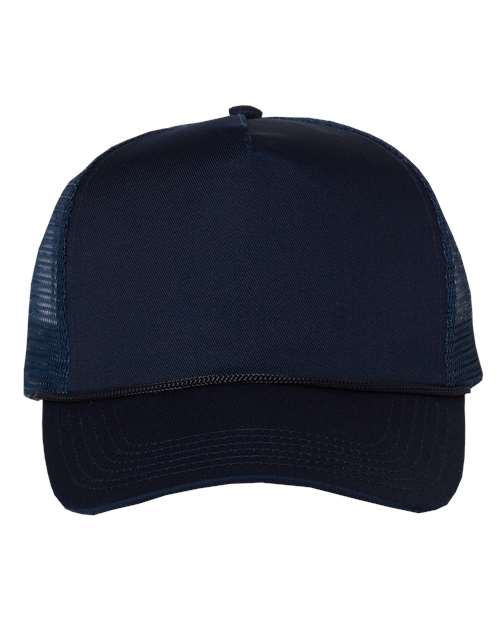 Custom Five-Panel Trucker Cap