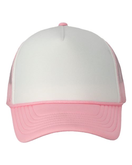 Custom Foam Mesh-Back Trucker Cap