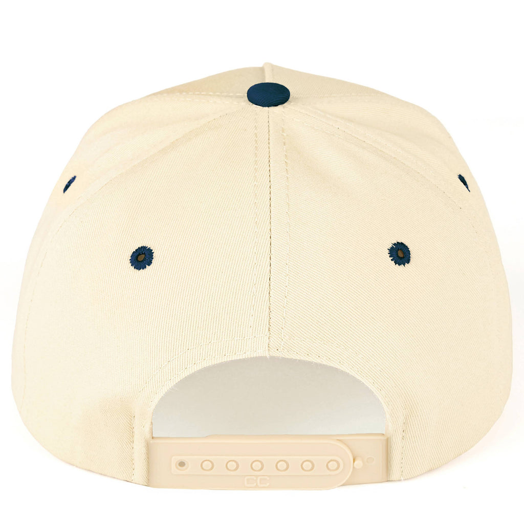 C.C AMERICAN MADE 1776 Letter on Two Tone Trucker Hat