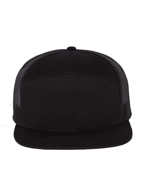 Custom Richardson 168 Seven-Panel Trucker Cap