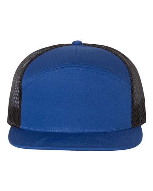 Custom Richardson 168 Seven-Panel Trucker Cap