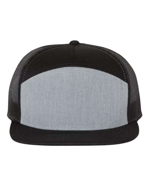 Custom Richardson 168 Seven-Panel Trucker Cap