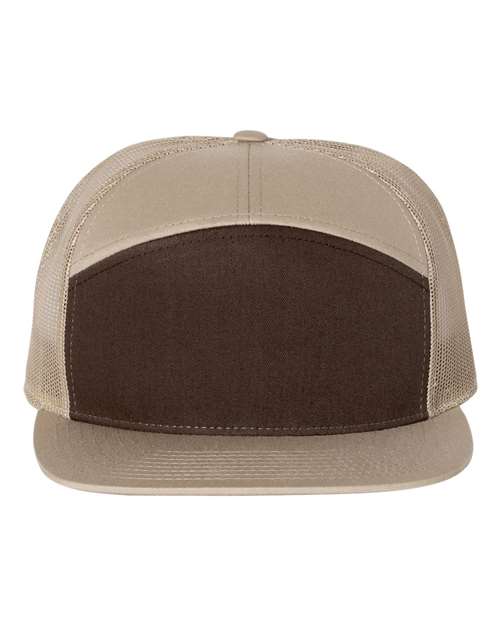 Custom Richardson 168 Seven-Panel Trucker Cap