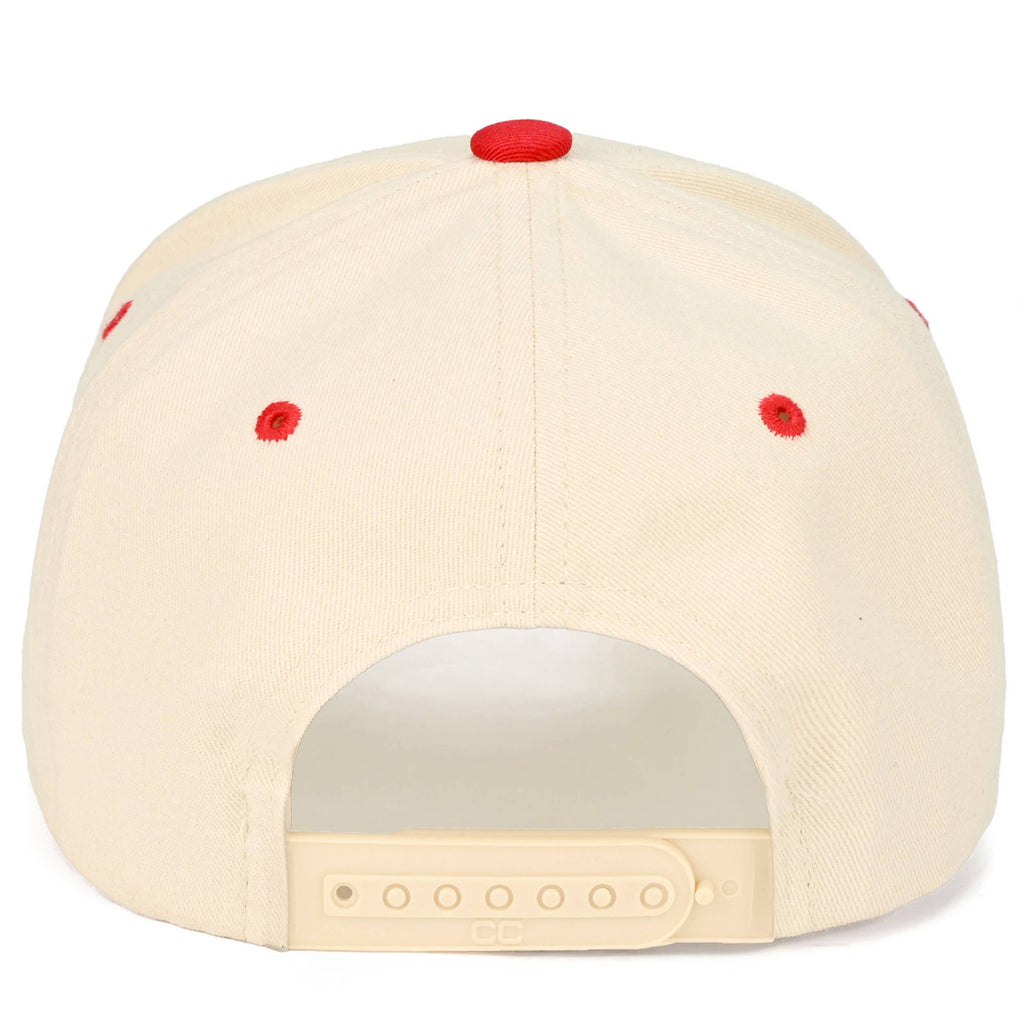 C.C SORRY ABOUT MY KIDS Letter Two Tone Trucker Hat