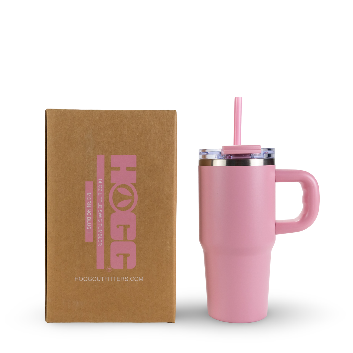 Custom HOGG 14oz POWDER COATED LITTLE SWIG TUMBLER