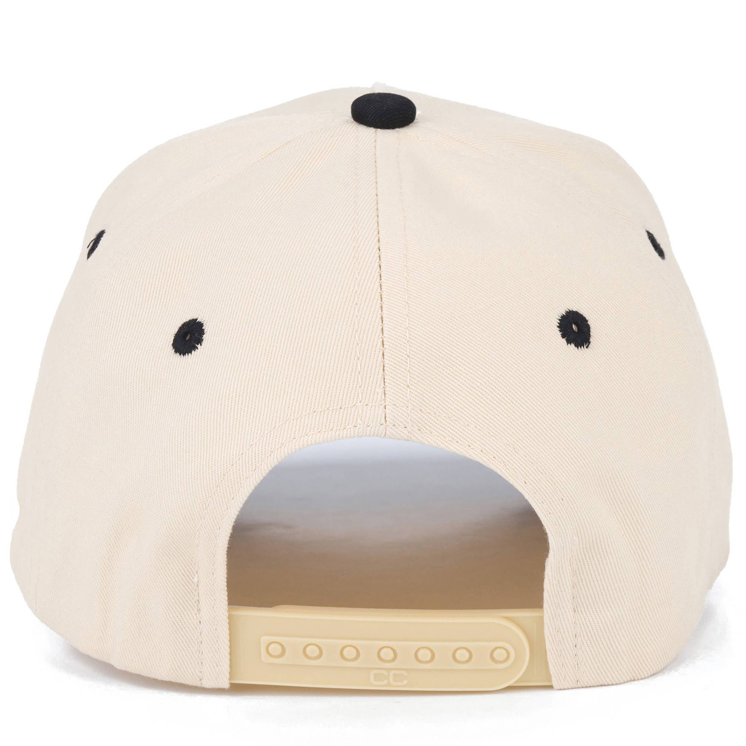 C.C SORRY ABOUT MY HUSBAND Letter Two Tone Trucker Hat