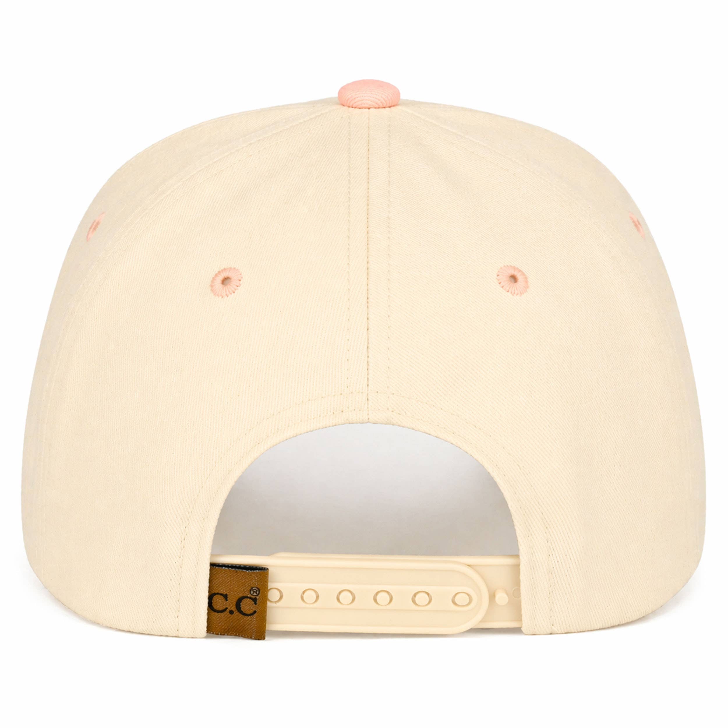 C.C SUNRISE SUNBURN SUNSET REPEAT on Two Tone Trucker Hat