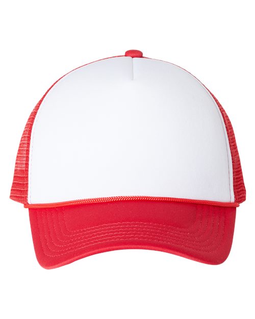 Custom Foam Mesh-Back Trucker Cap