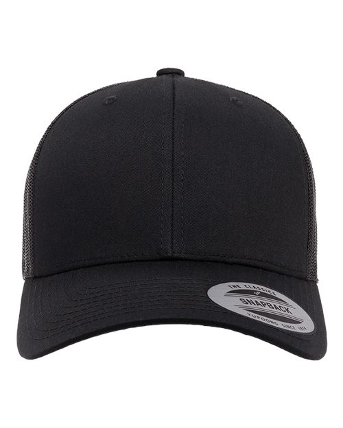 Custom Yupoong 6606 Retro Trucker Cap