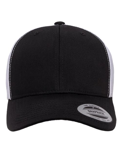 Custom Yupoong 6606 Retro Trucker Cap