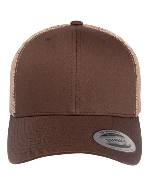 Custom Yupoong 6606 Retro Trucker Cap