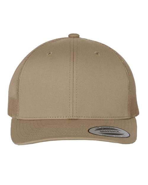 Custom Yupoong 6606 Retro Trucker Cap