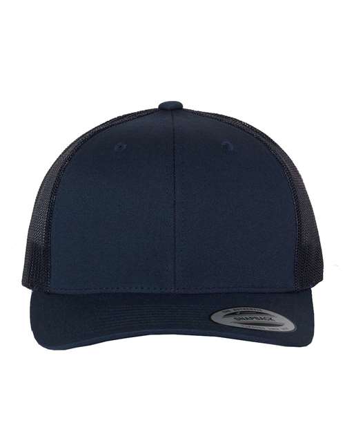 Custom Yupoong 6606 Retro Trucker Cap