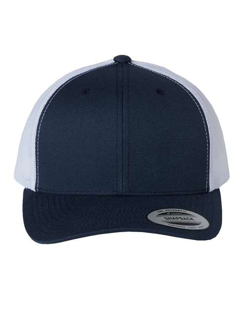 Custom Yupoong 6606 Retro Trucker Cap