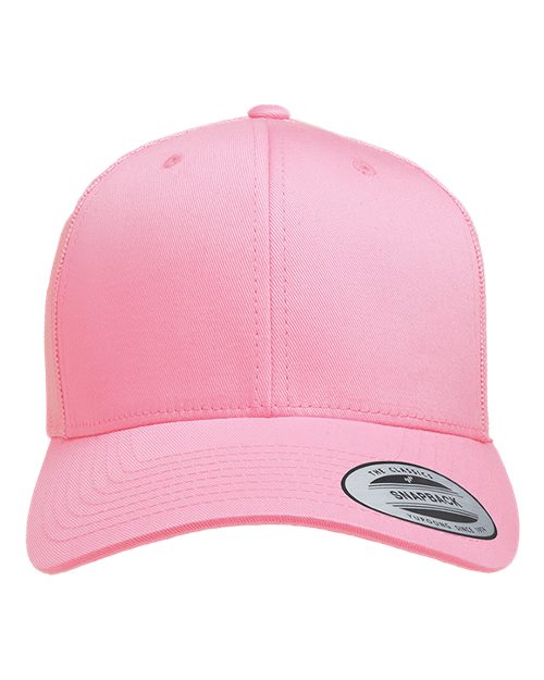 Custom Yupoong 6606 Retro Trucker Cap