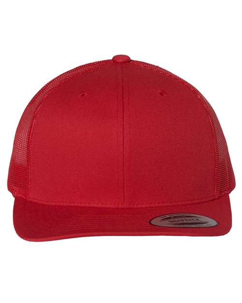 Custom Yupoong 6606 Retro Trucker Cap