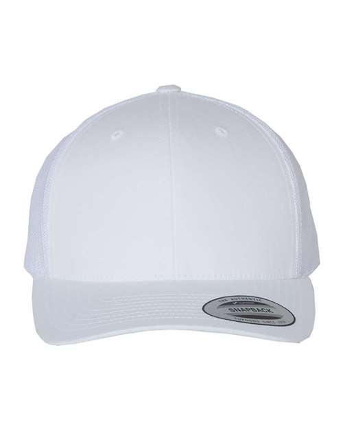 Custom Yupoong 6606 Retro Trucker Cap