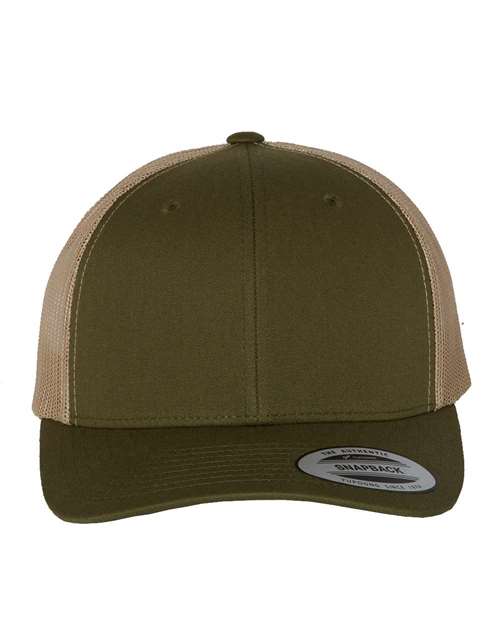 Custom Yupoong 6606 Retro Trucker Cap