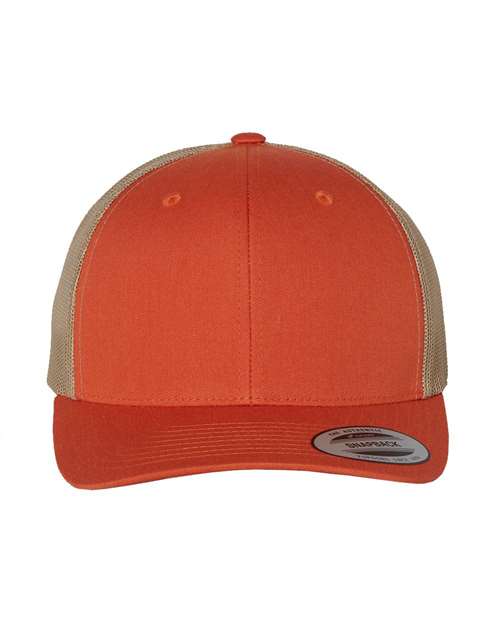 Custom Yupoong 6606 Retro Trucker Cap