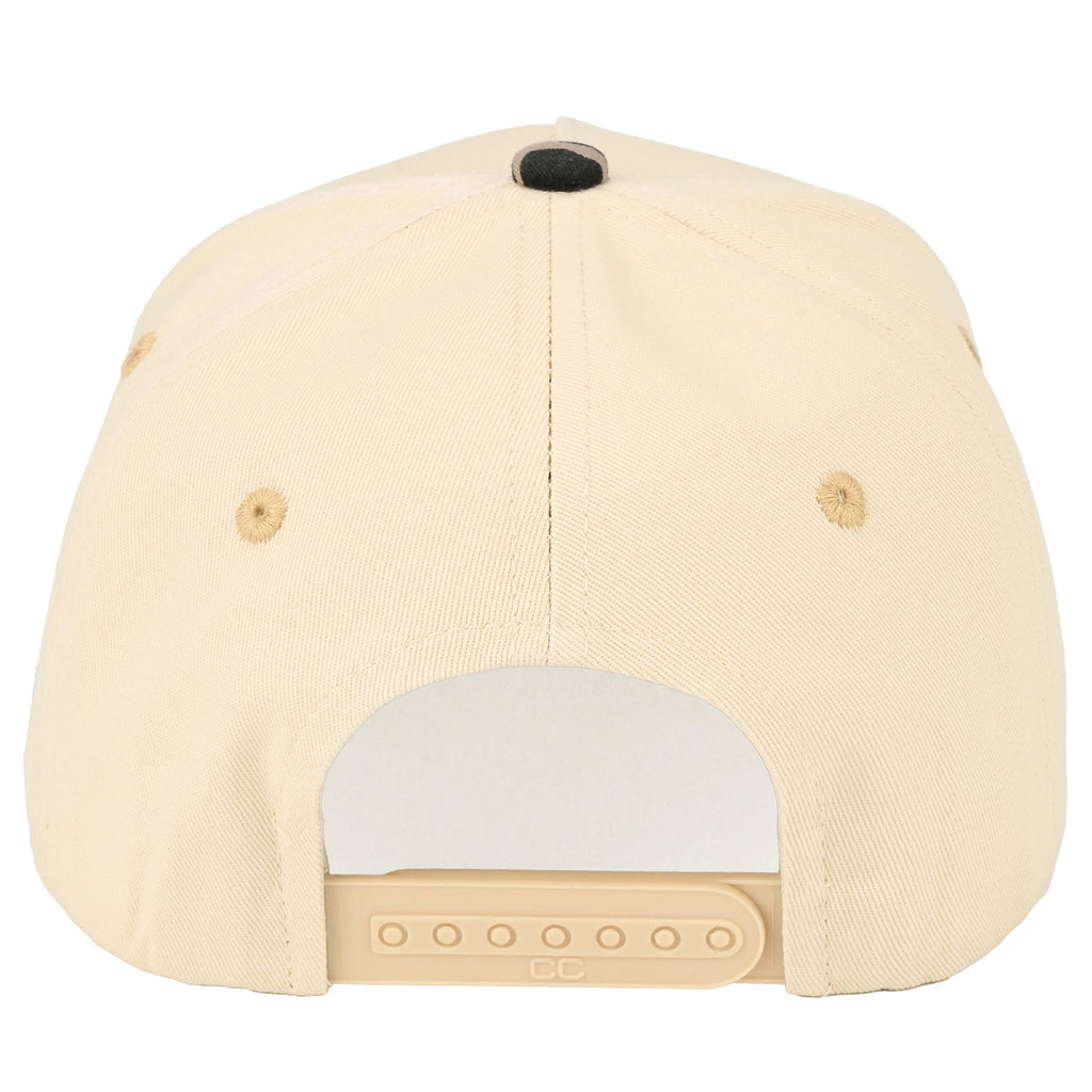 C.C SORRY ABOUT MY KIDS Letter Two Tone Trucker Hat