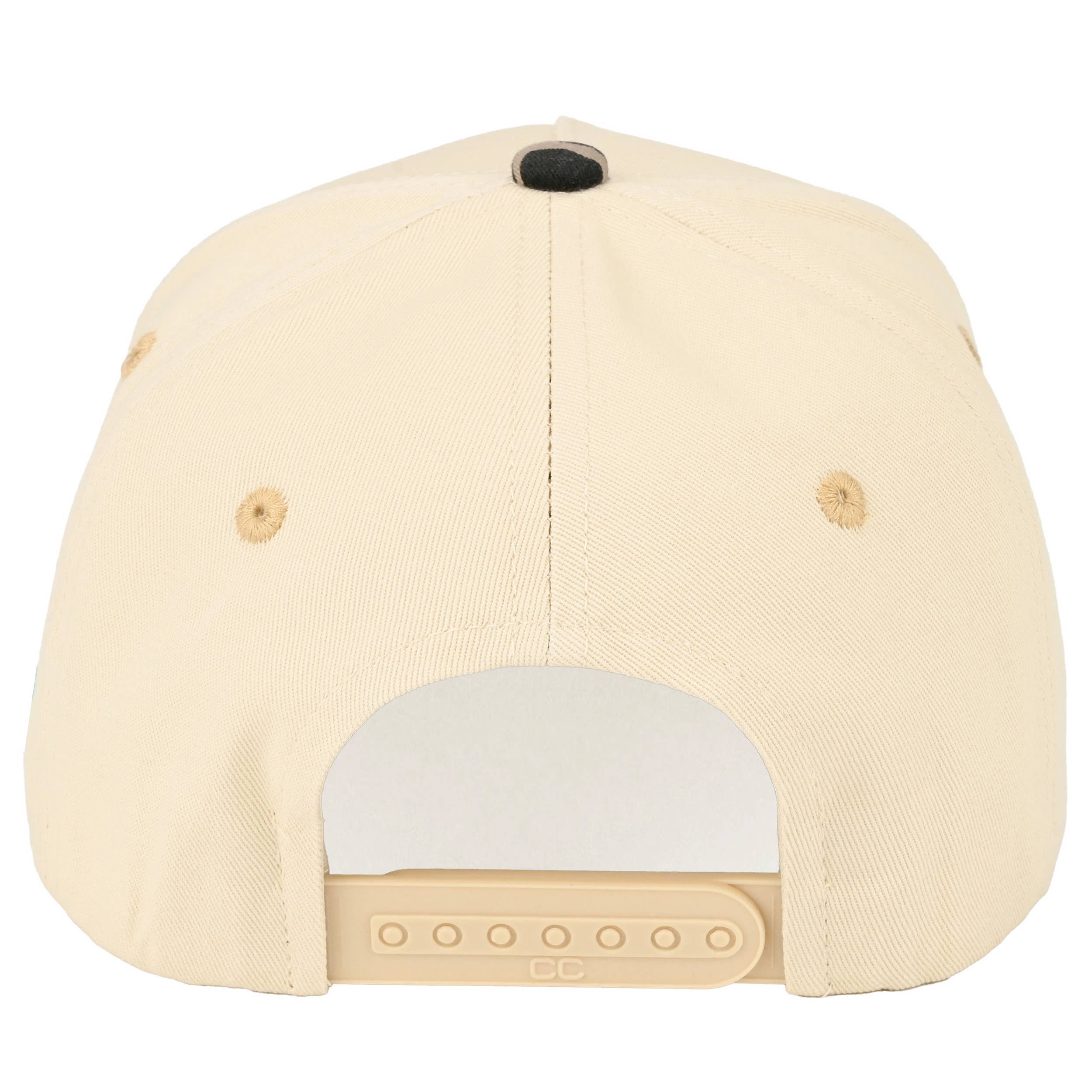 C.C SORRY ABOUT MY KIDS Letter Two Tone Trucker Hat