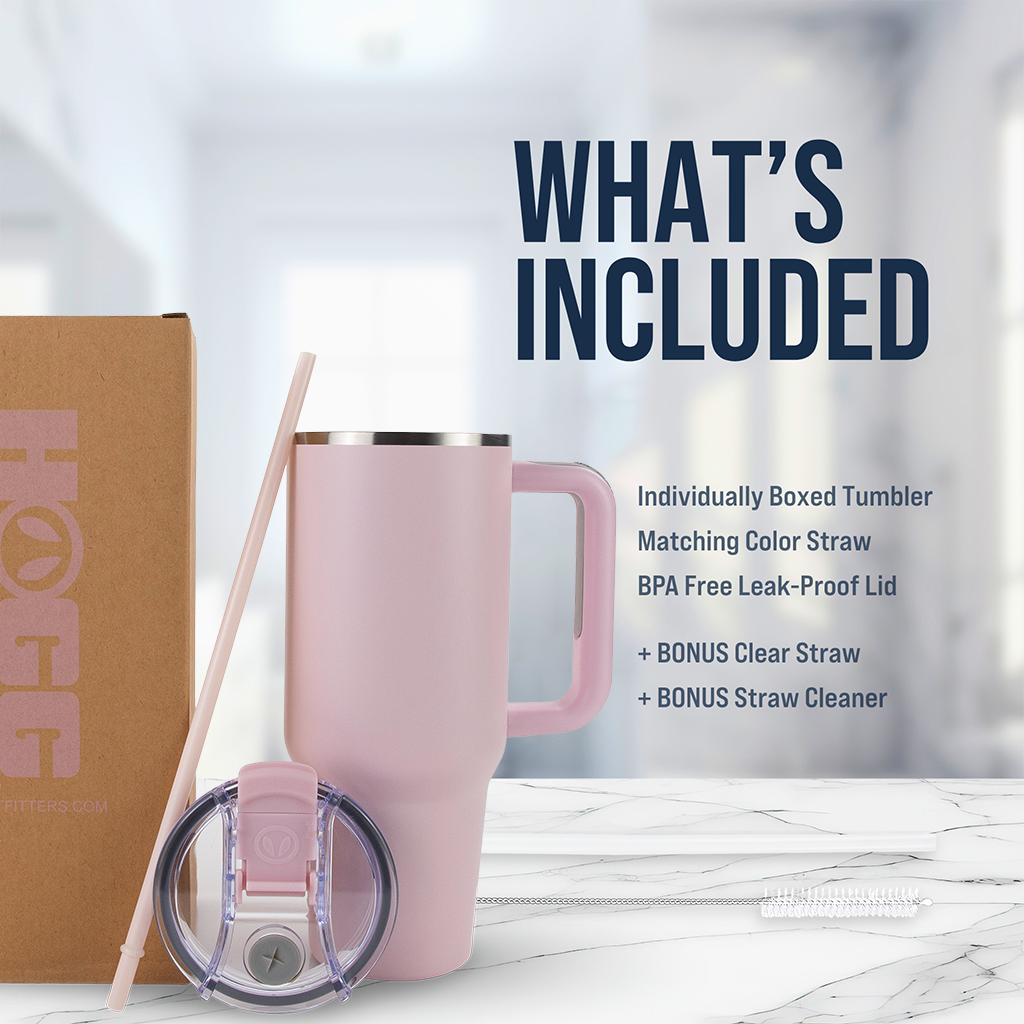 Custom HOGG 30oz POWDER COATED BIG SWIG TUMBLER