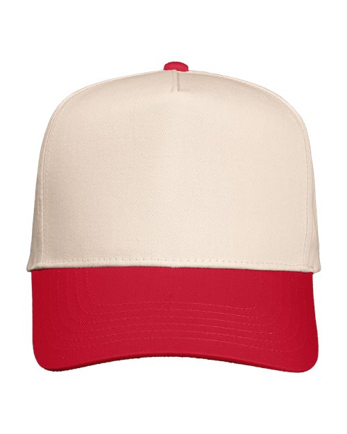Custom Five-Panel Twill Cap