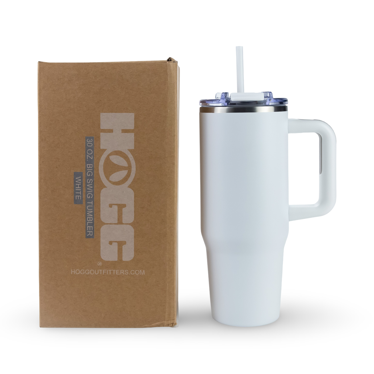 Custom HOGG 30oz POWDER COATED BIG SWIG TUMBLER