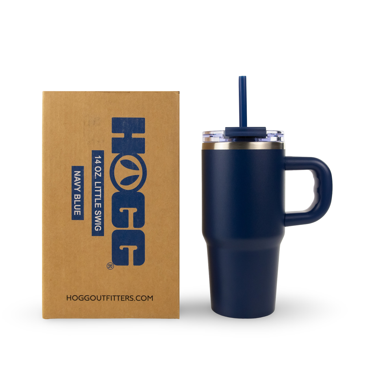 Custom HOGG 14oz POWDER COATED LITTLE SWIG TUMBLER