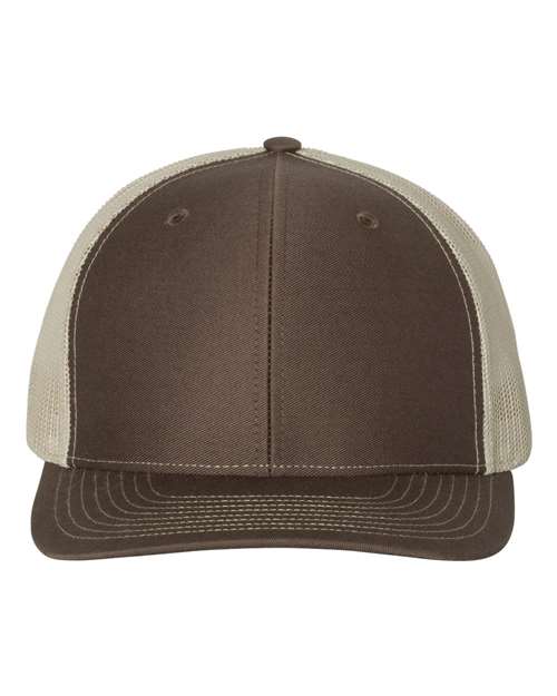 Custom Richardson 112 Snapback Trucker Cap