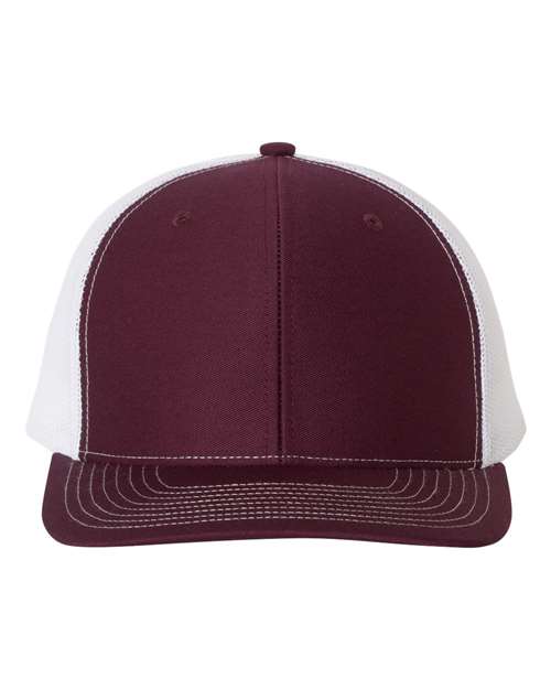 Custom Richardson 112 Snapback Trucker Cap