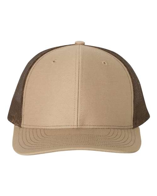 Custom Richardson 112 Snapback Trucker Cap