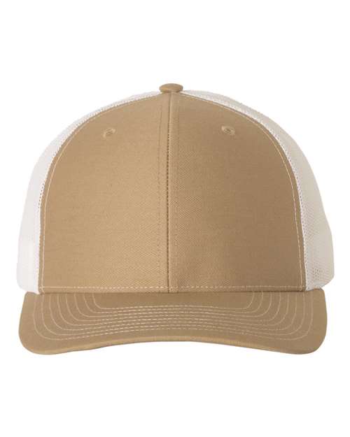 Custom Richardson 112 Snapback Trucker Cap