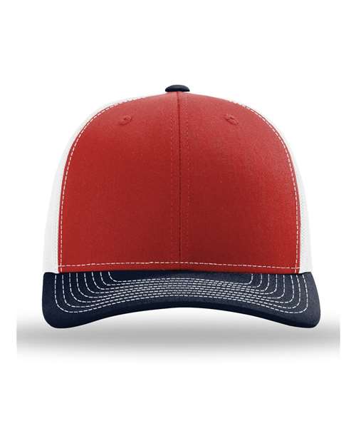 Custom Richardson 112 Snapback Trucker Cap