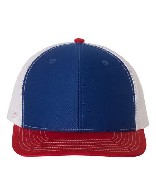 Custom Richardson 112 Snapback Trucker Cap