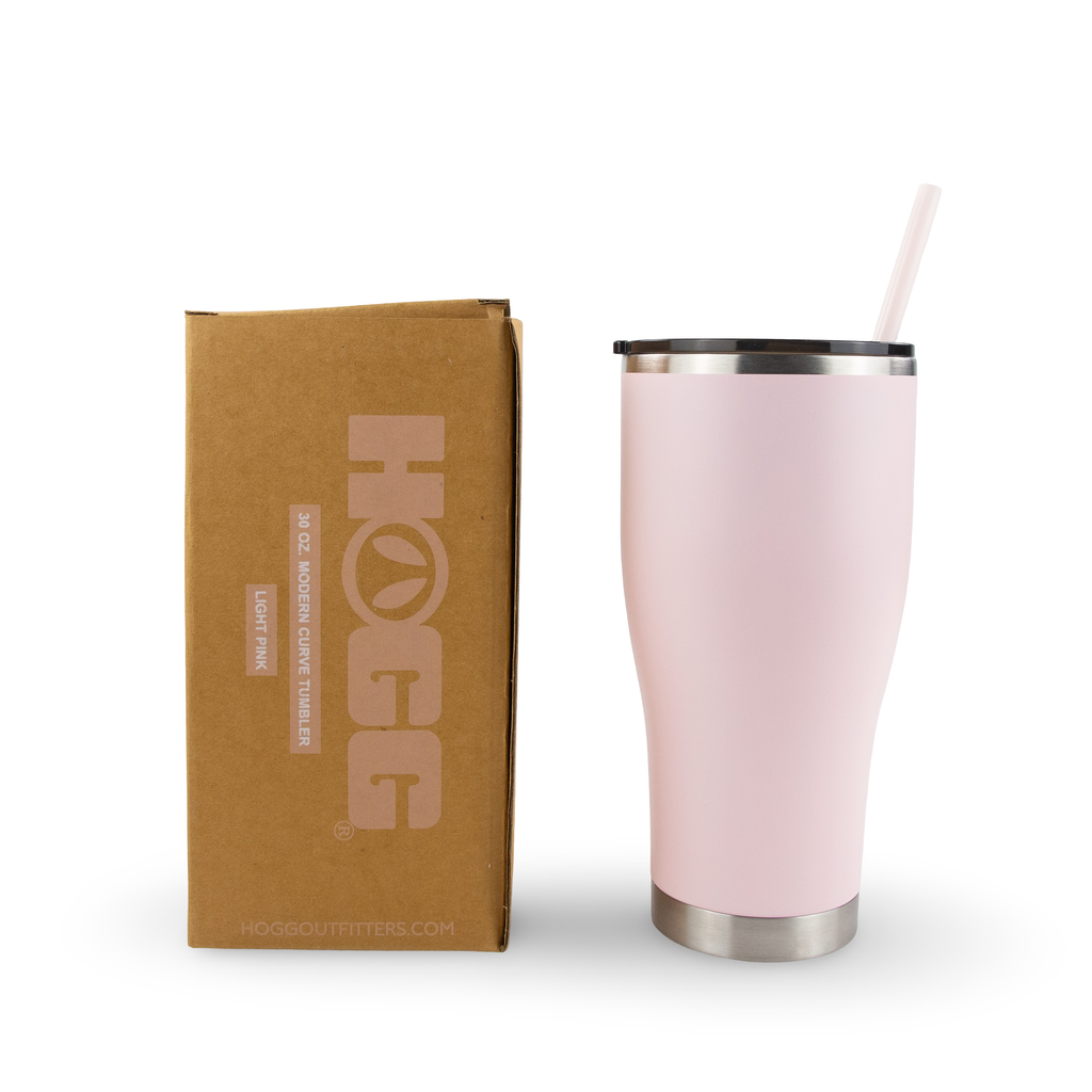 Custom HOGG 30oz POWDER COATED MODERN CURVE TUMBLER