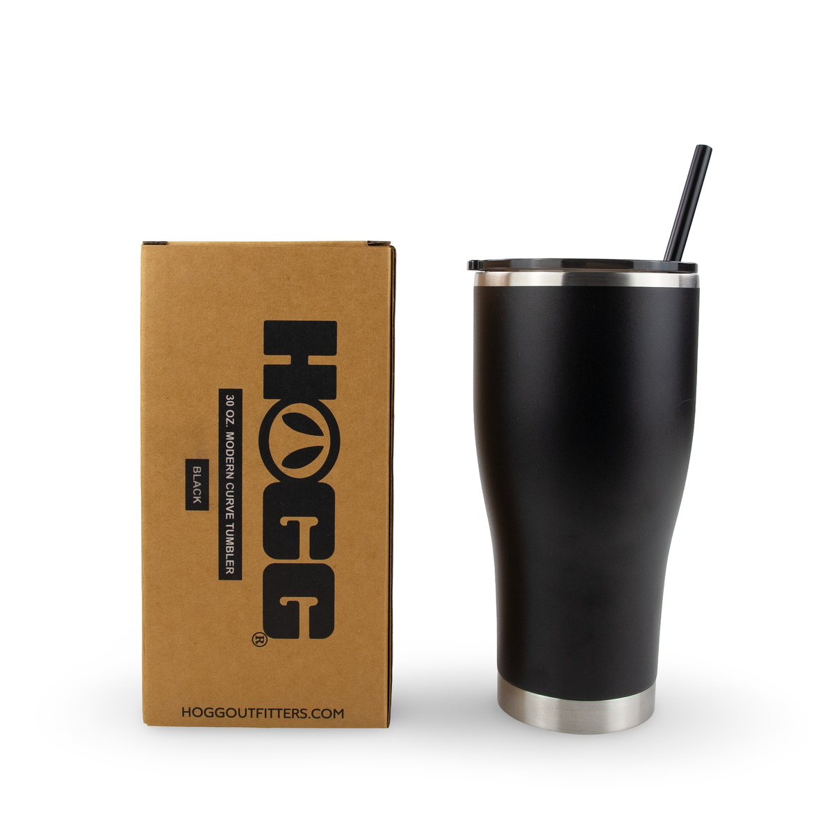 Custom HOGG 30oz POWDER COATED MODERN CURVE TUMBLER