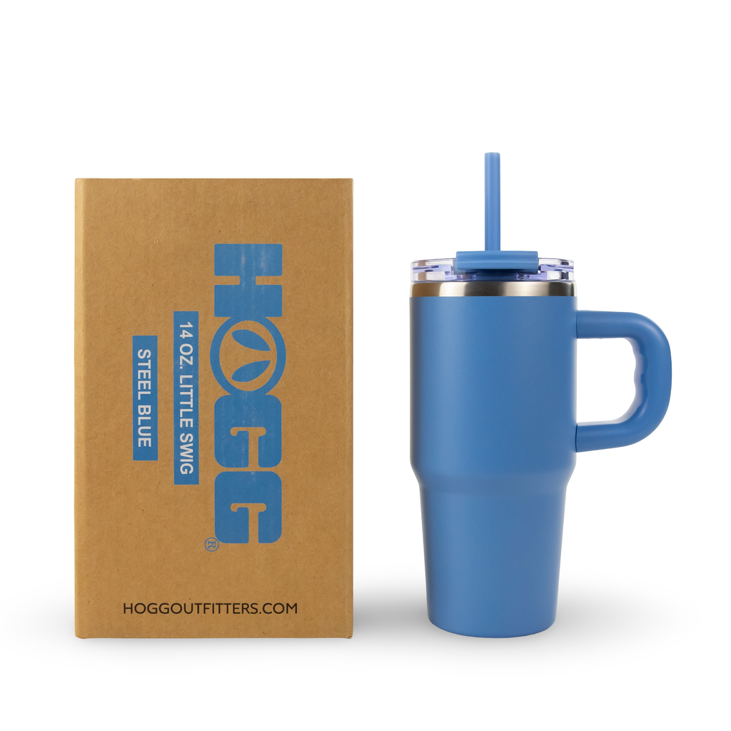 Custom HOGG 14oz POWDER COATED LITTLE SWIG TUMBLER