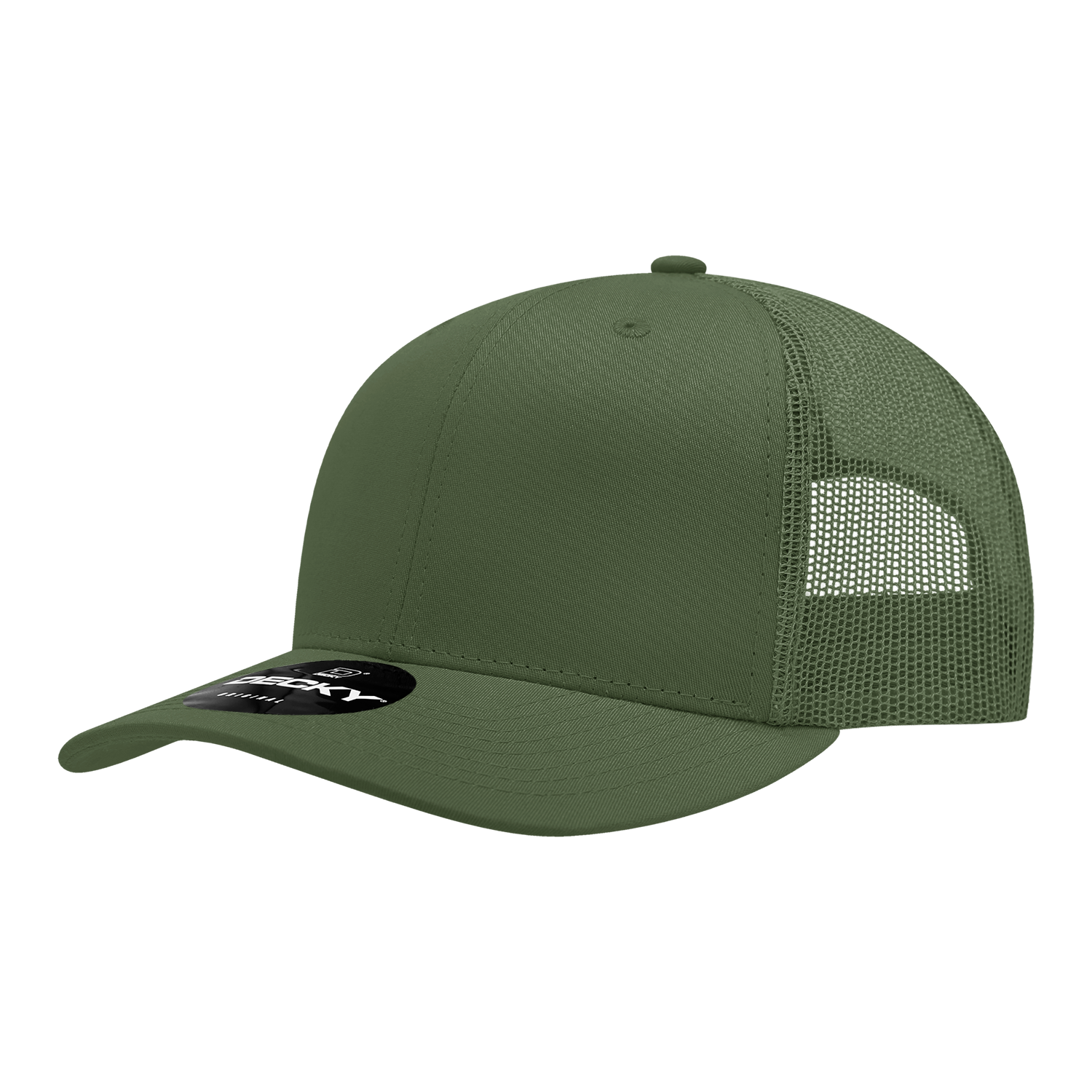 Custom Decky 6021 6 Panel Trucker