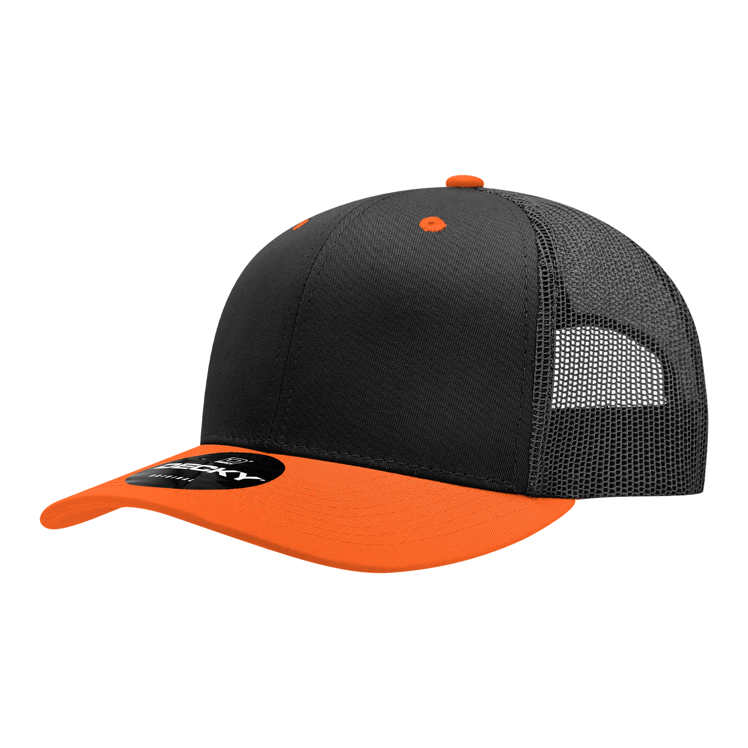 Custom Decky 6021 6 Panel Trucker