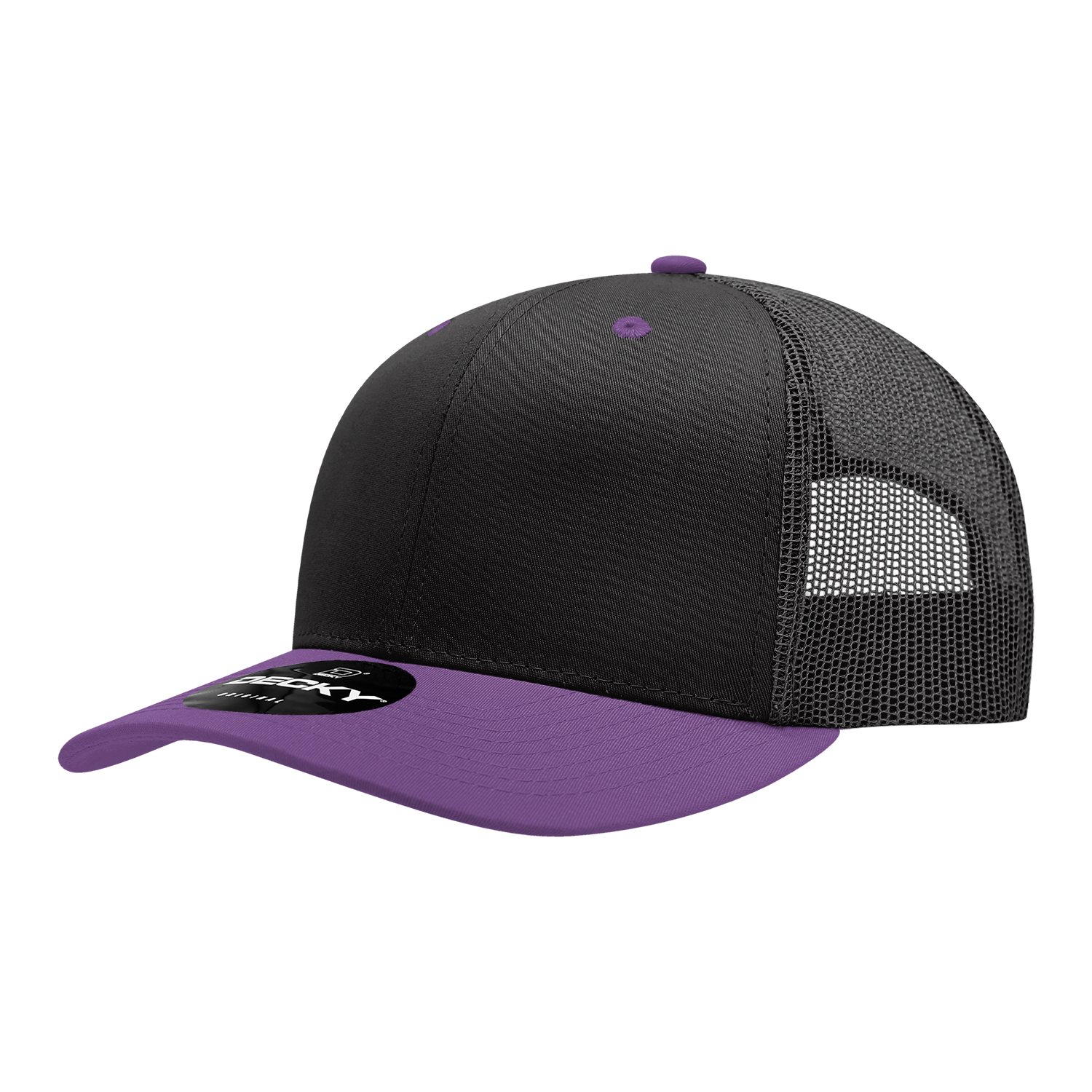 Custom Decky 6021 6 Panel Trucker