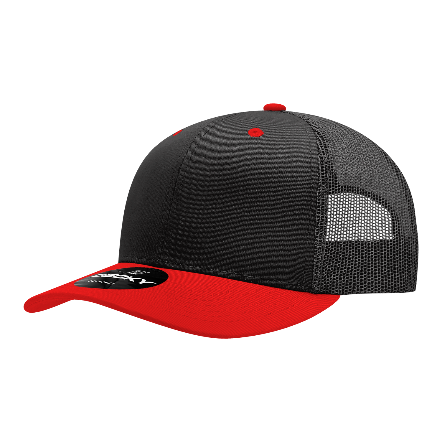 Custom Decky 6021 6 Panel Trucker