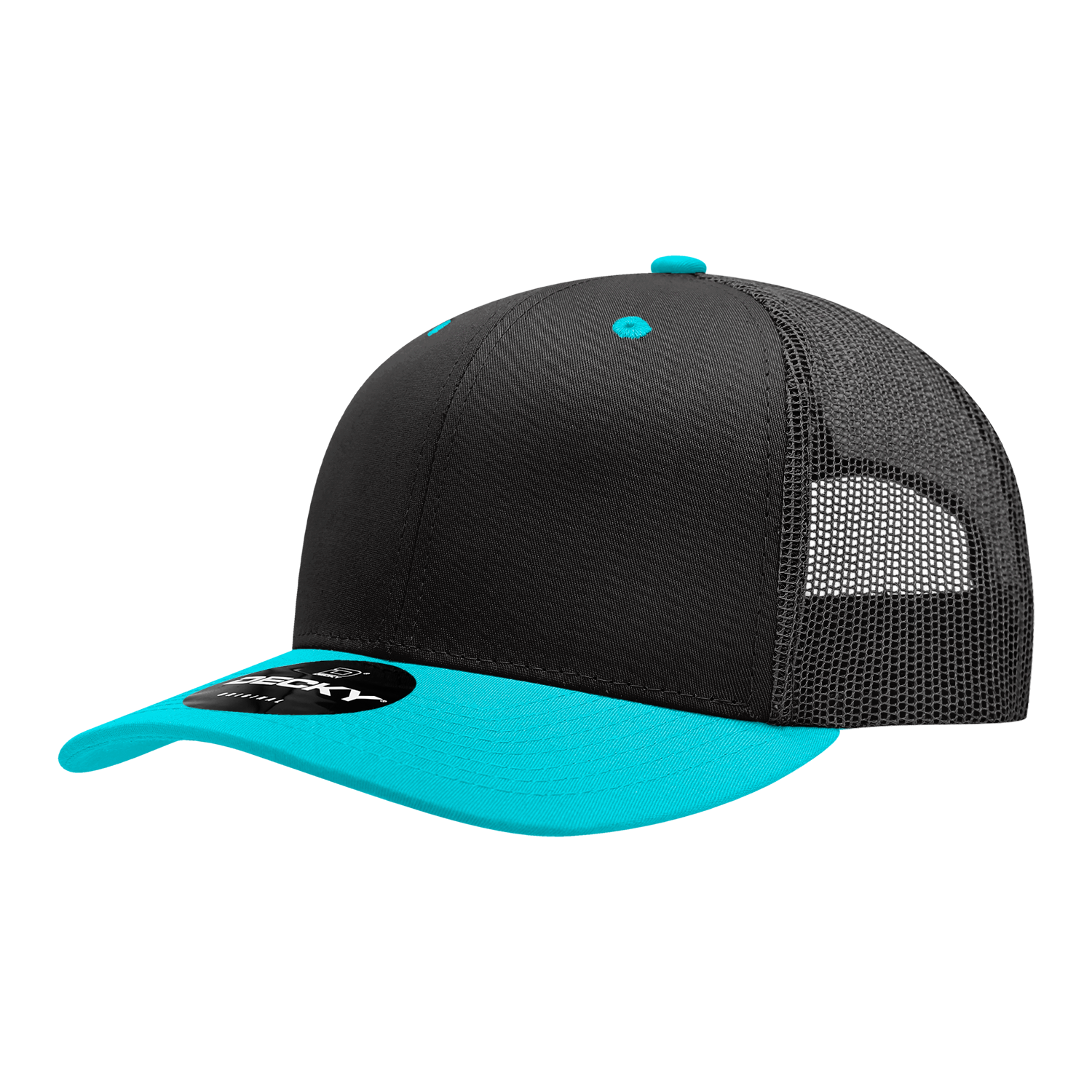 Custom Decky 6021 6 Panel Trucker